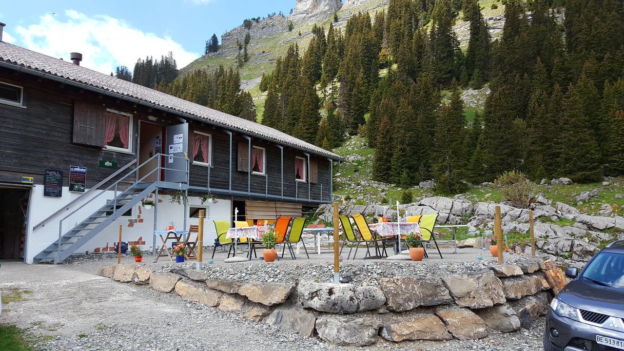 Berghaus Hintisberg Hotell Lütschenthal Eksteriør bilde