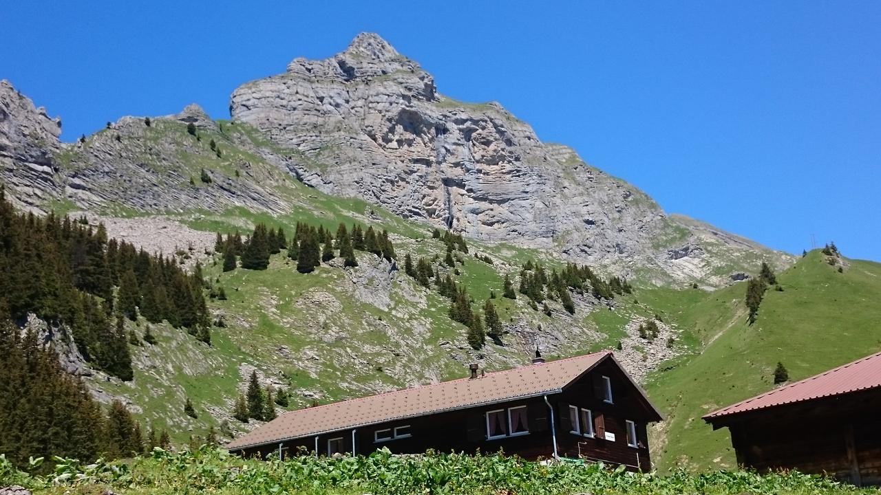 Berghaus Hintisberg Hotell Lütschenthal Eksteriør bilde