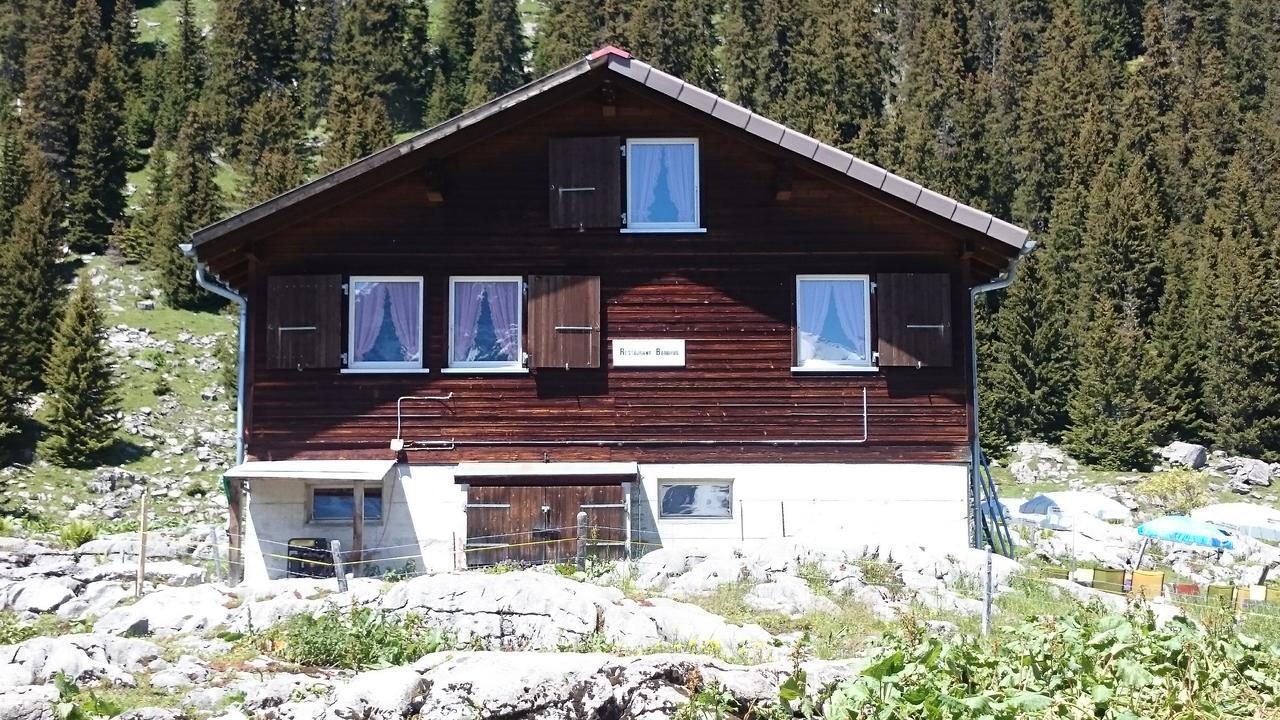 Berghaus Hintisberg Hotell Lütschenthal Eksteriør bilde