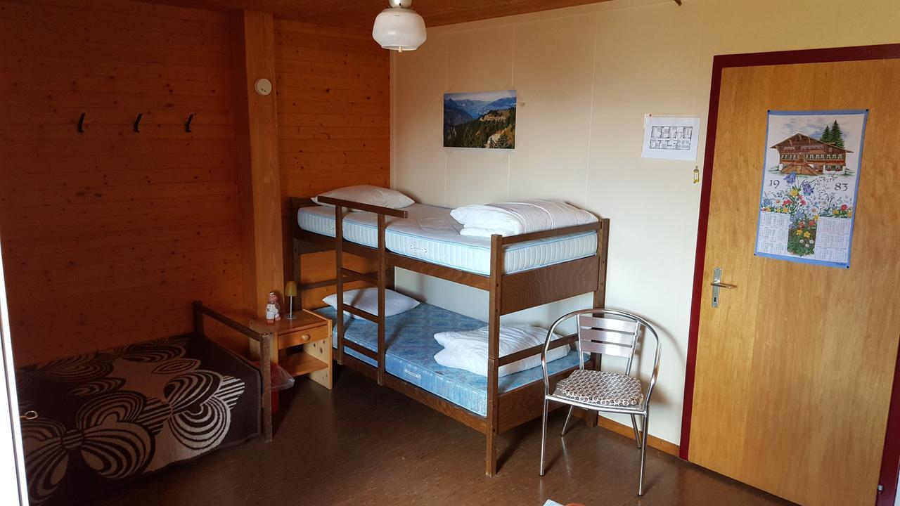 Berghaus Hintisberg Hotell Lütschenthal Eksteriør bilde