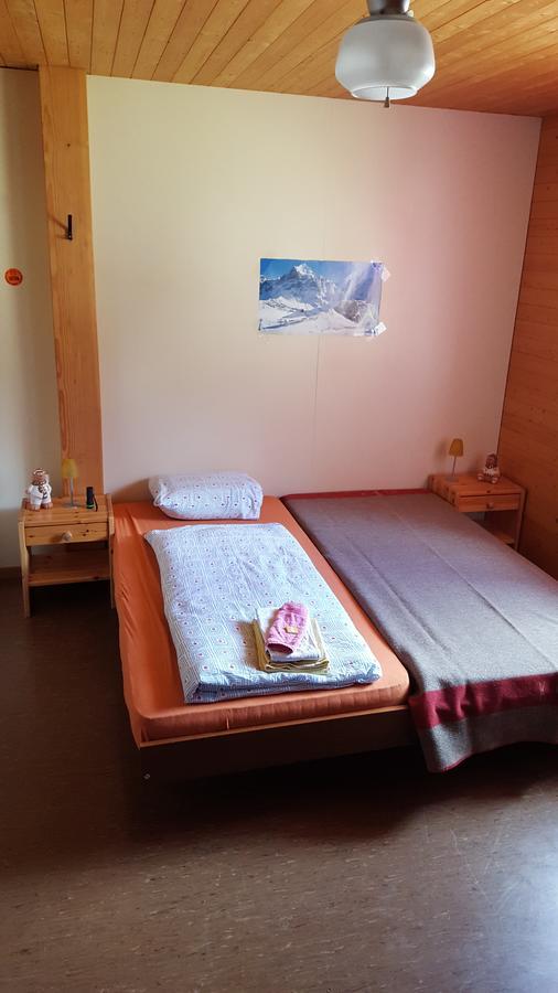Berghaus Hintisberg Hotell Lütschenthal Eksteriør bilde