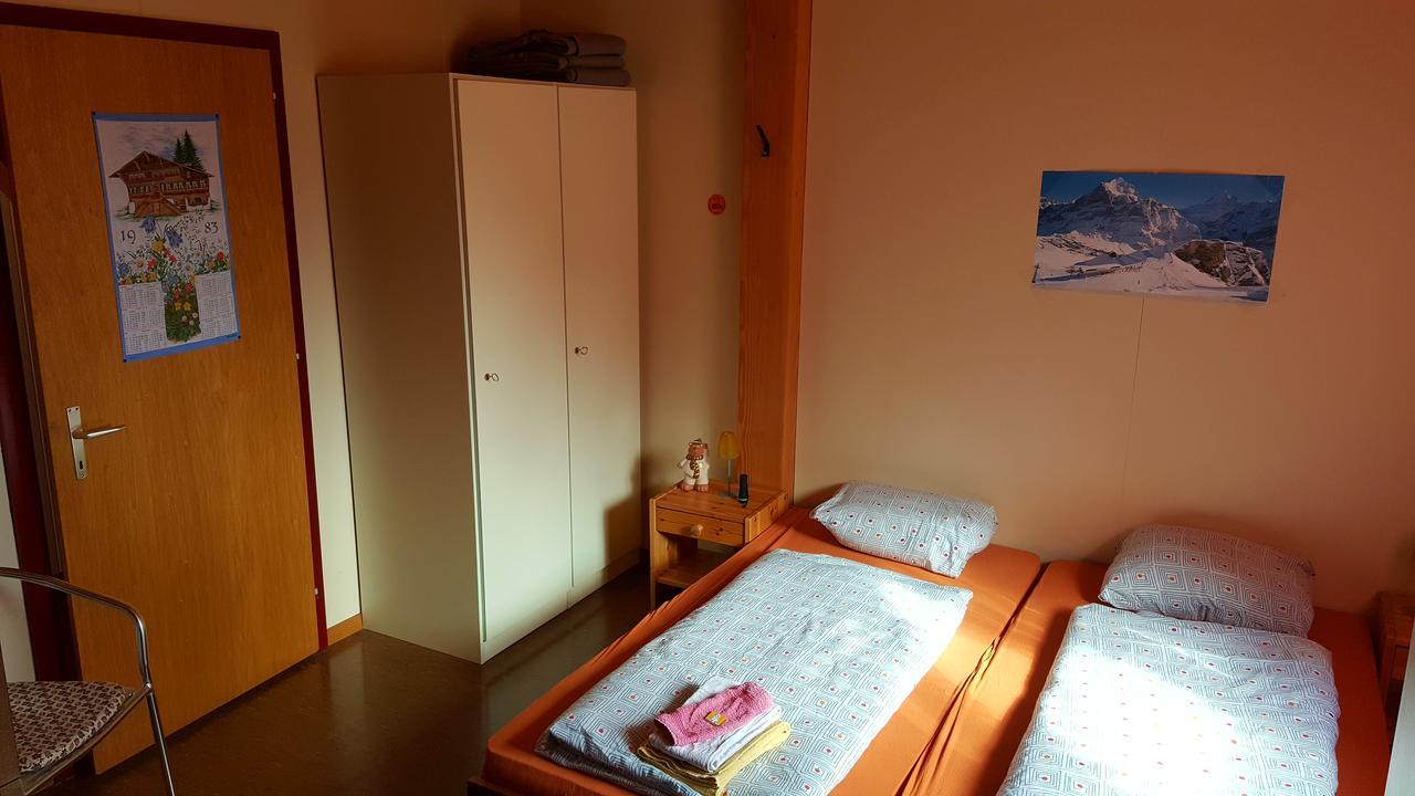 Berghaus Hintisberg Hotell Lütschenthal Eksteriør bilde