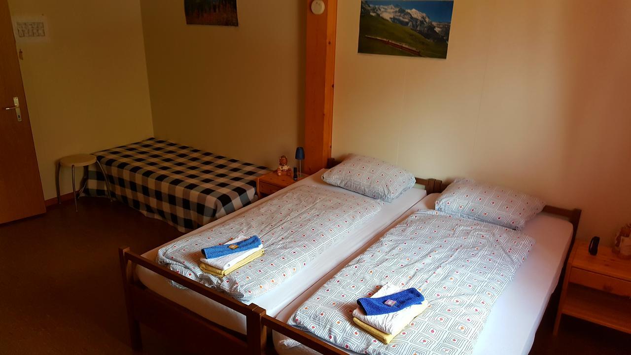 Berghaus Hintisberg Hotell Lütschenthal Eksteriør bilde
