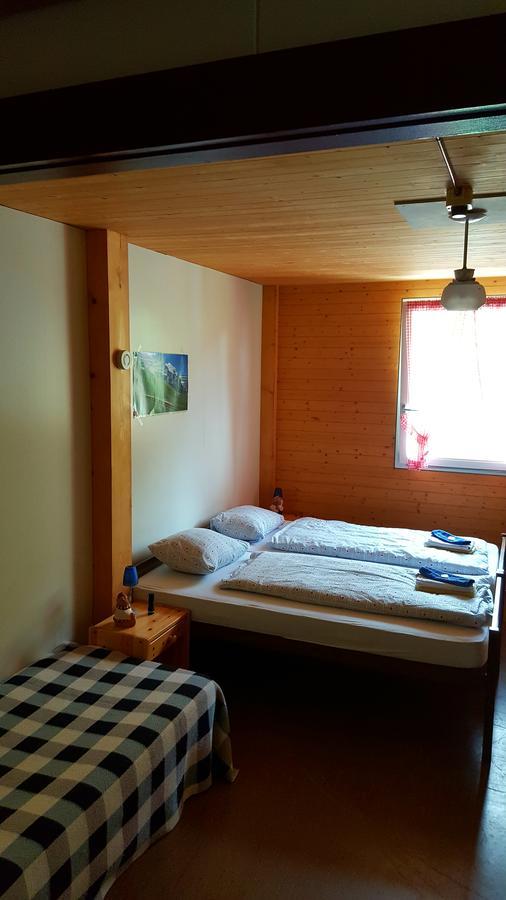 Berghaus Hintisberg Hotell Lütschenthal Eksteriør bilde